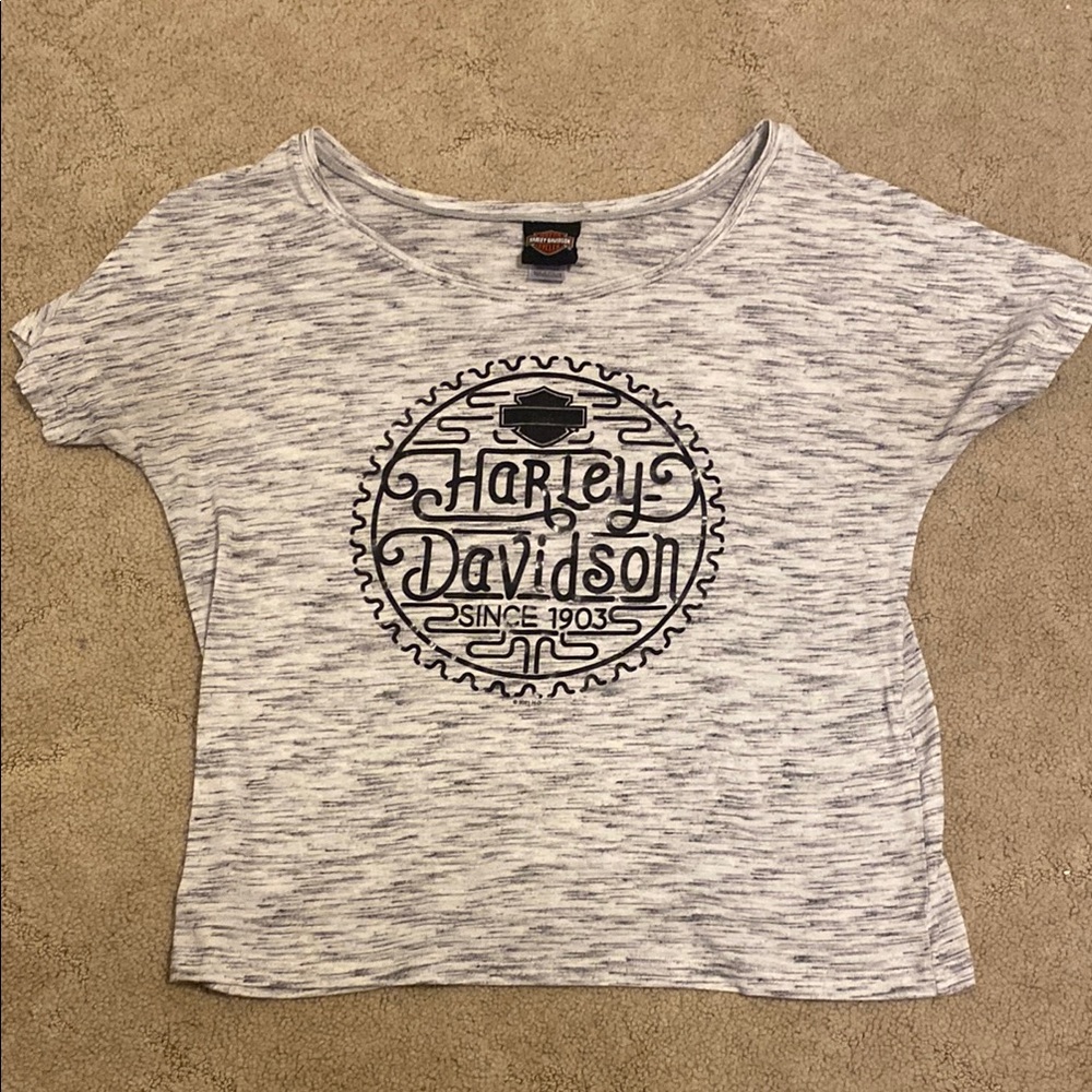 Harley-Davidson Gray T-Shirt